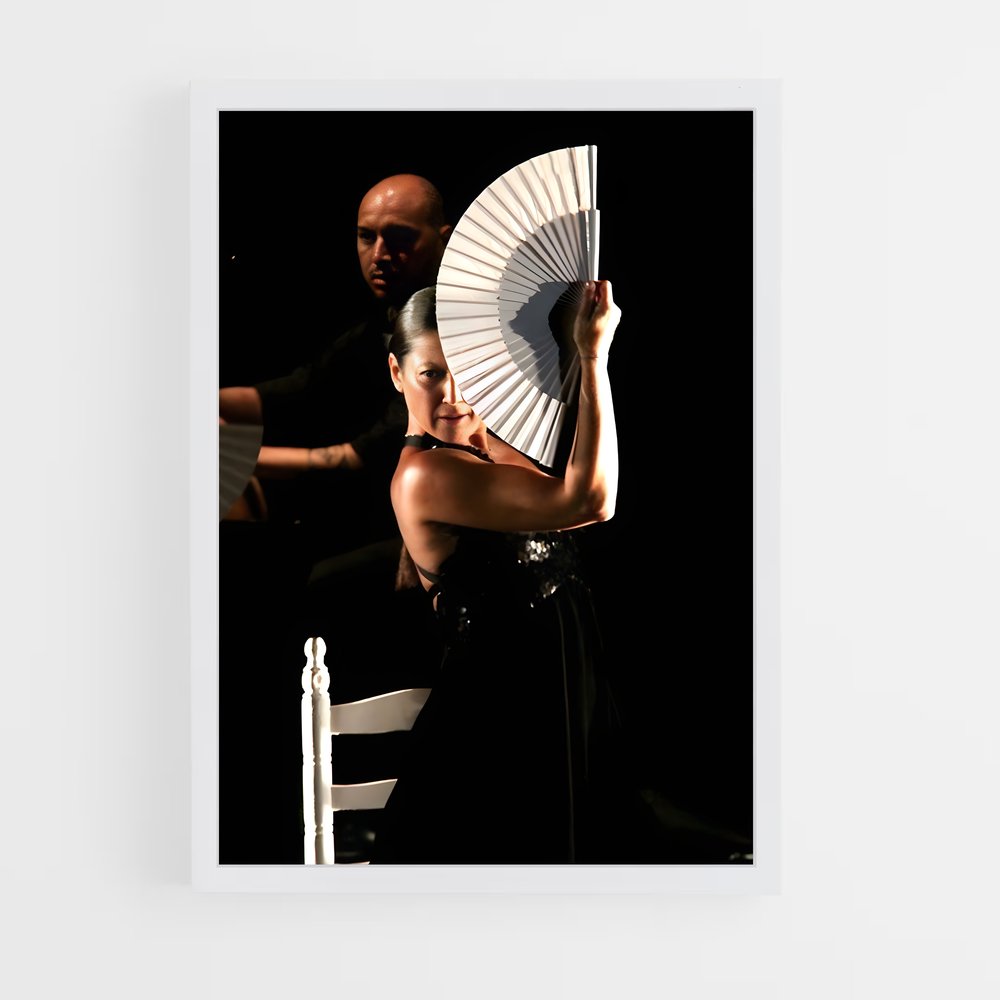 Poster Sara baras – affiche Danse (vue 3)
